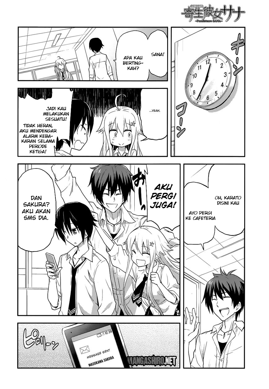 Baca Kisei Kanojo Sana - Chapter 3 halaman 17