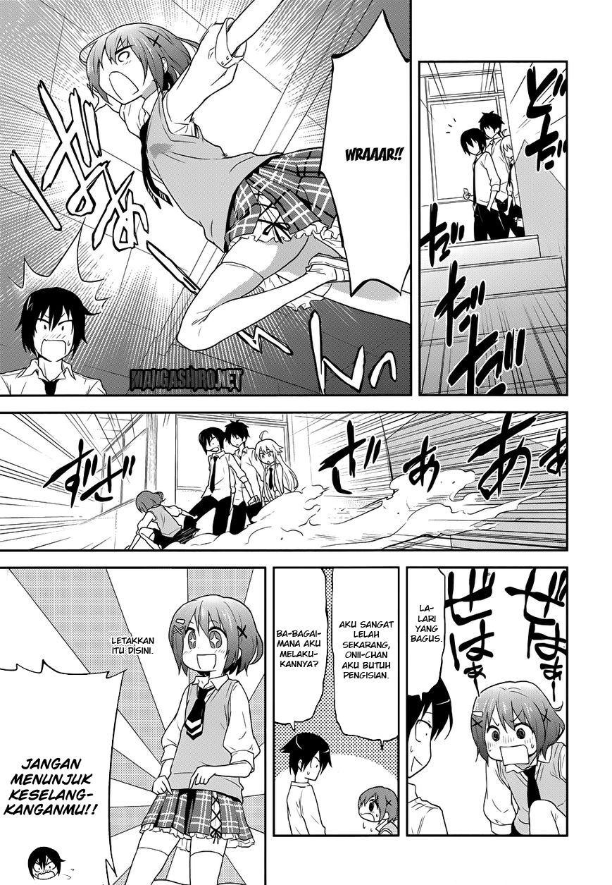 Baca Kisei Kanojo Sana - Chapter 3 halaman 18