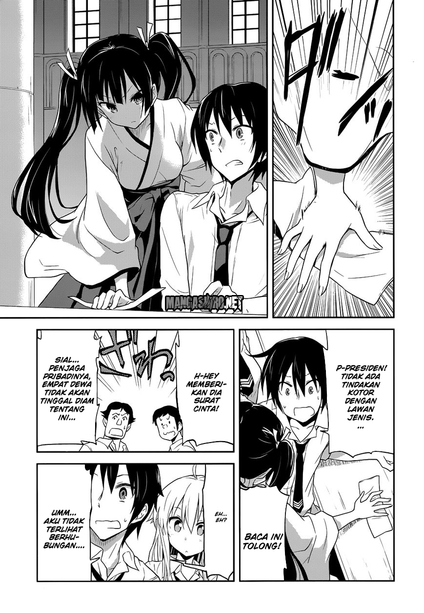 Baca Kisei Kanojo Sana - Chapter 3 halaman 22
