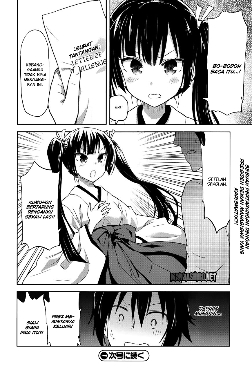Baca Kisei Kanojo Sana - Chapter 3 halaman 23