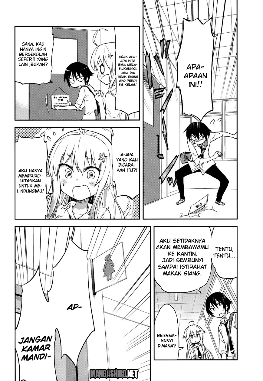 Baca Kisei Kanojo Sana - Chapter 3 halaman 4