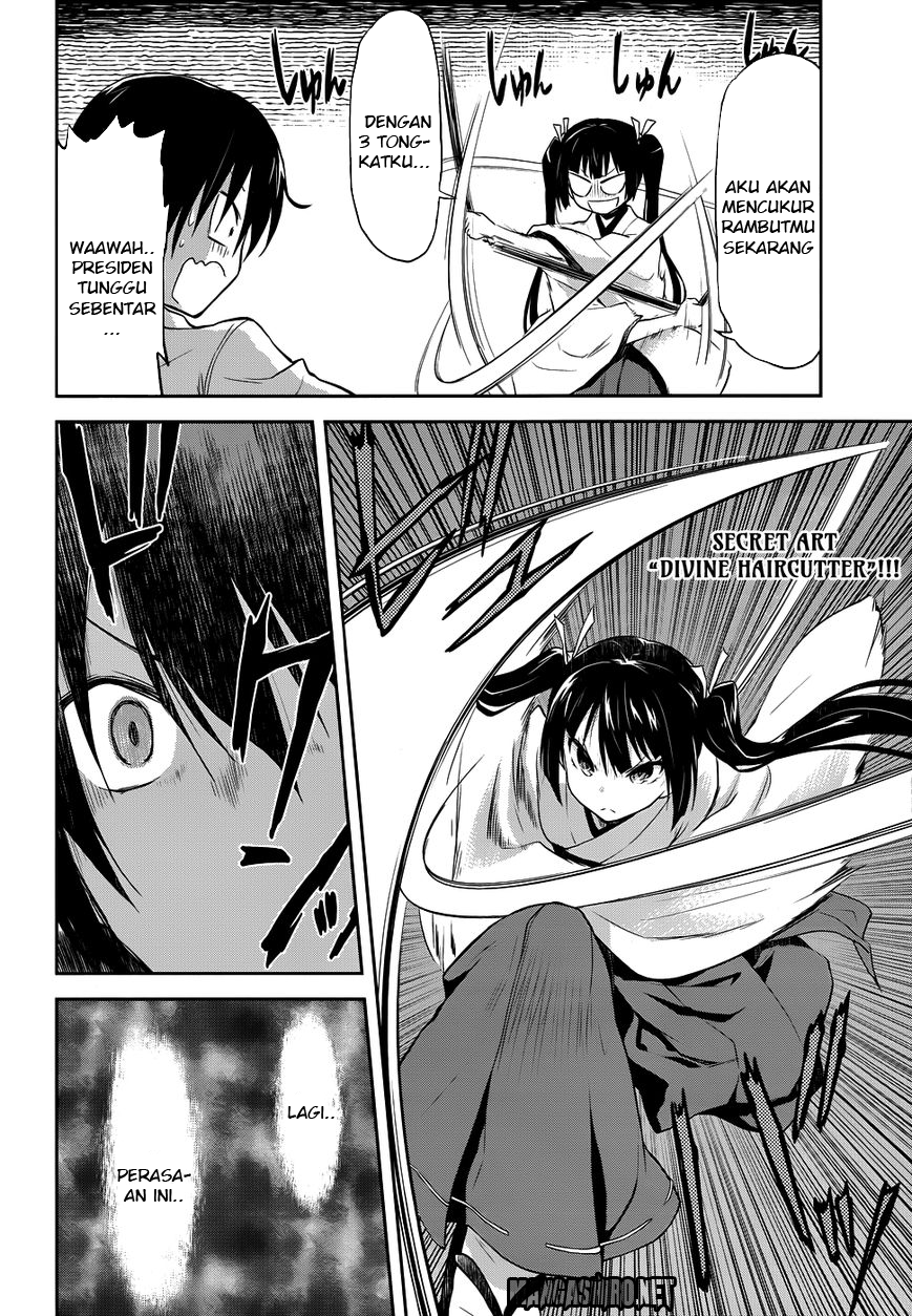 Baca Kisei Kanojo Sana - Chapter 3 halaman 8