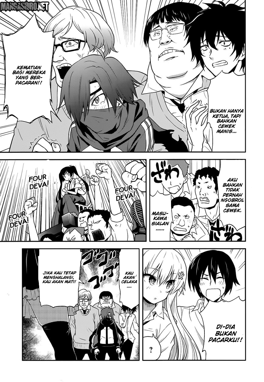 Baca Kisei Kanojo Sana - Chapter 4 halaman 10