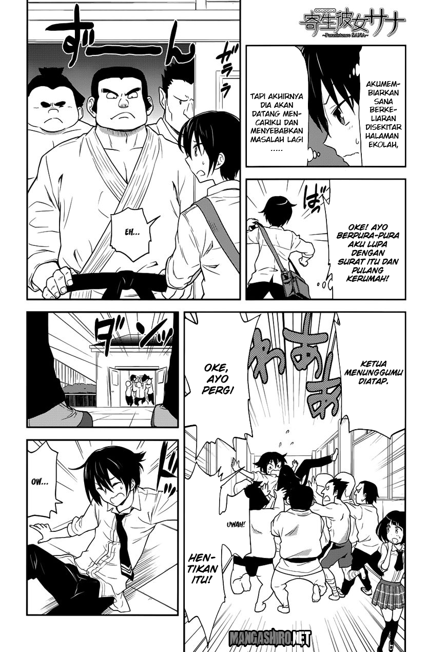 Baca Kisei Kanojo Sana - Chapter 4 halaman 2