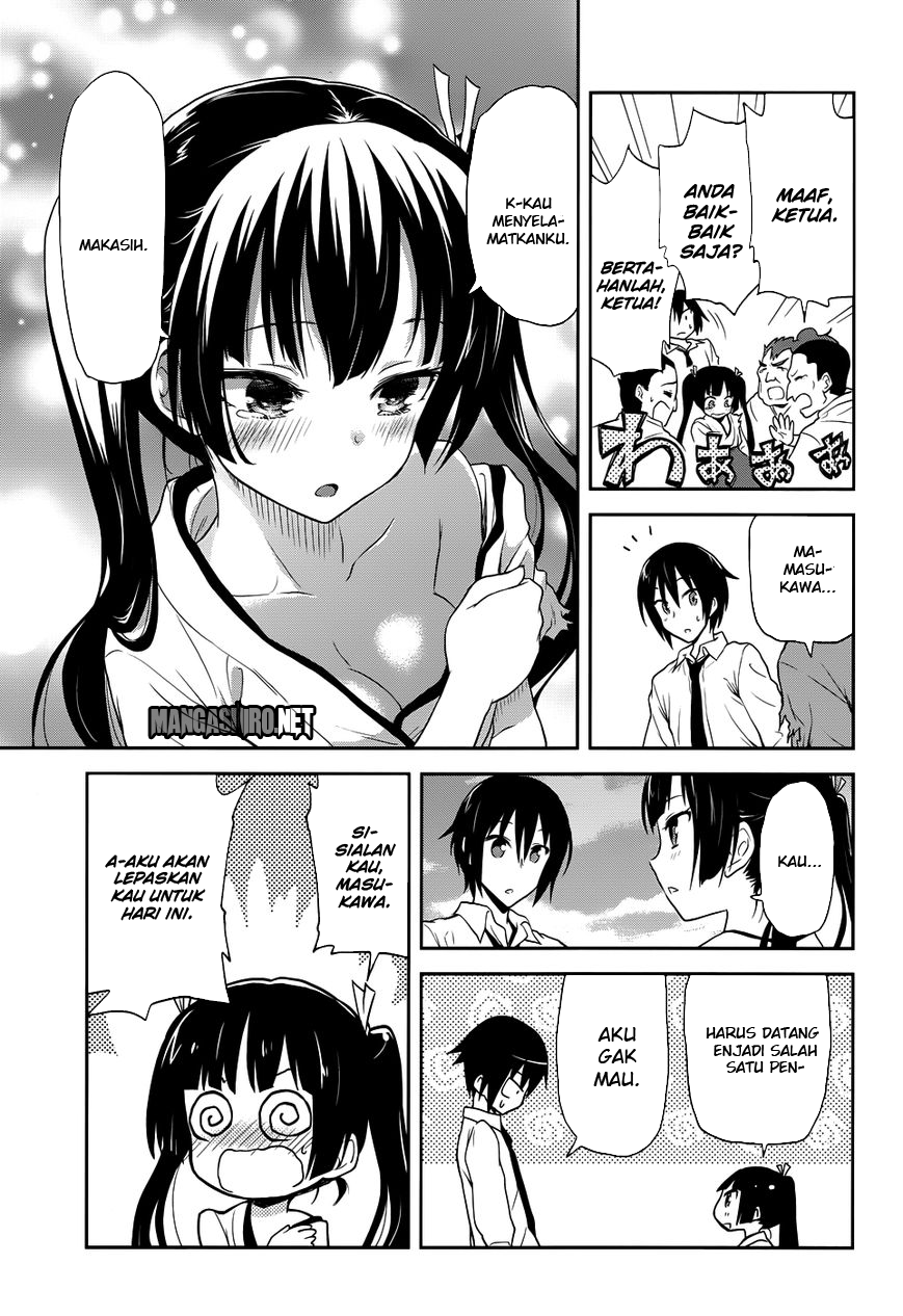 Baca Kisei Kanojo Sana - Chapter 4 halaman 20