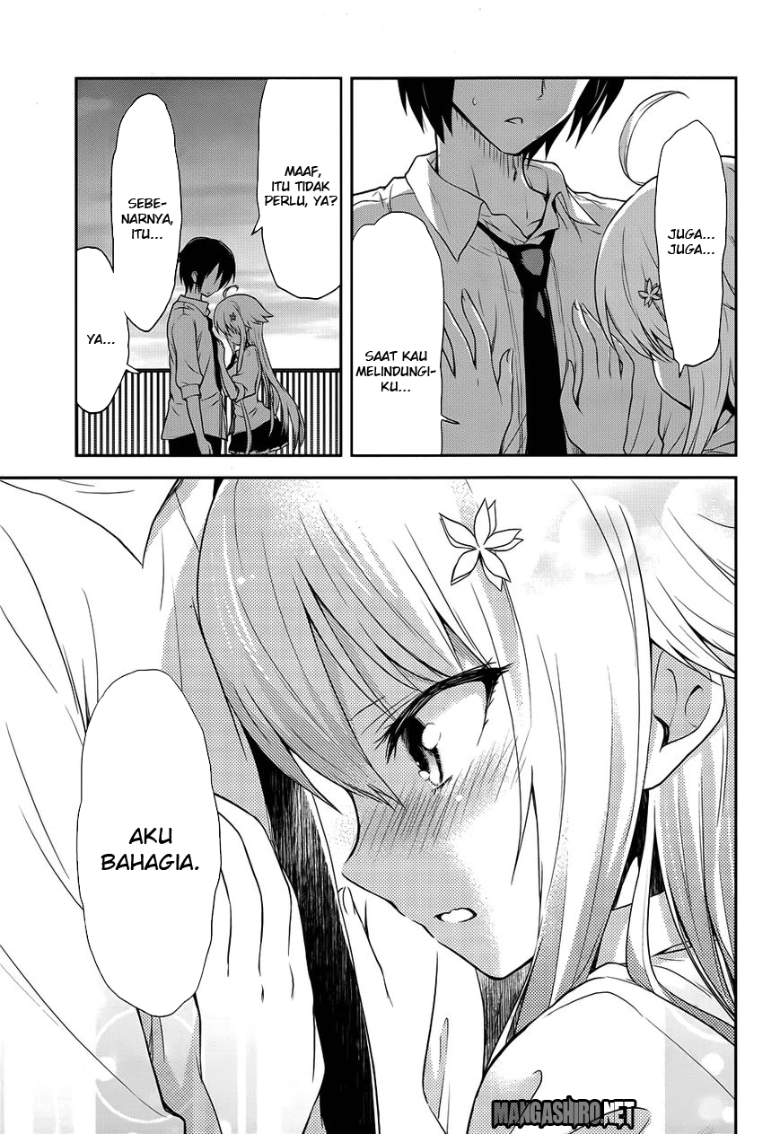 Baca Kisei Kanojo Sana - Chapter 4 halaman 22