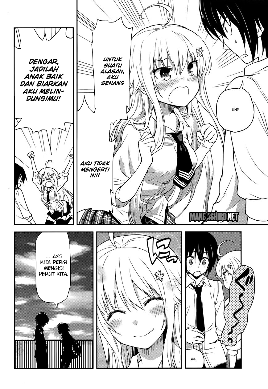 Baca Kisei Kanojo Sana - Chapter 4 halaman 23