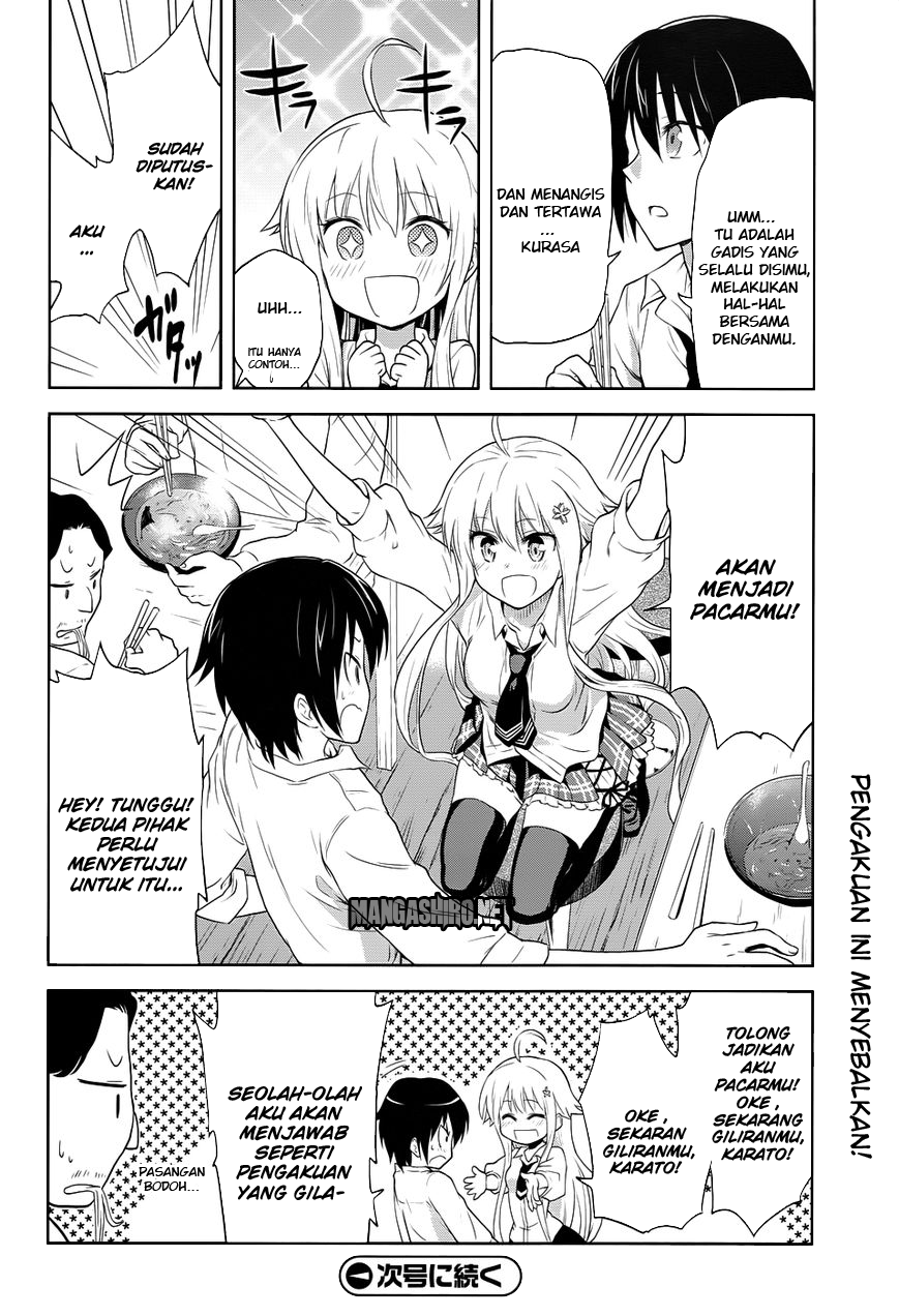 Baca Kisei Kanojo Sana - Chapter 4 halaman 25