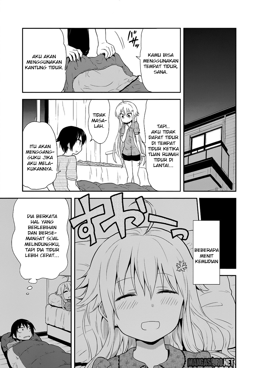 Baca Kisei Kanojo Sana - Chapter 5 halaman 10
