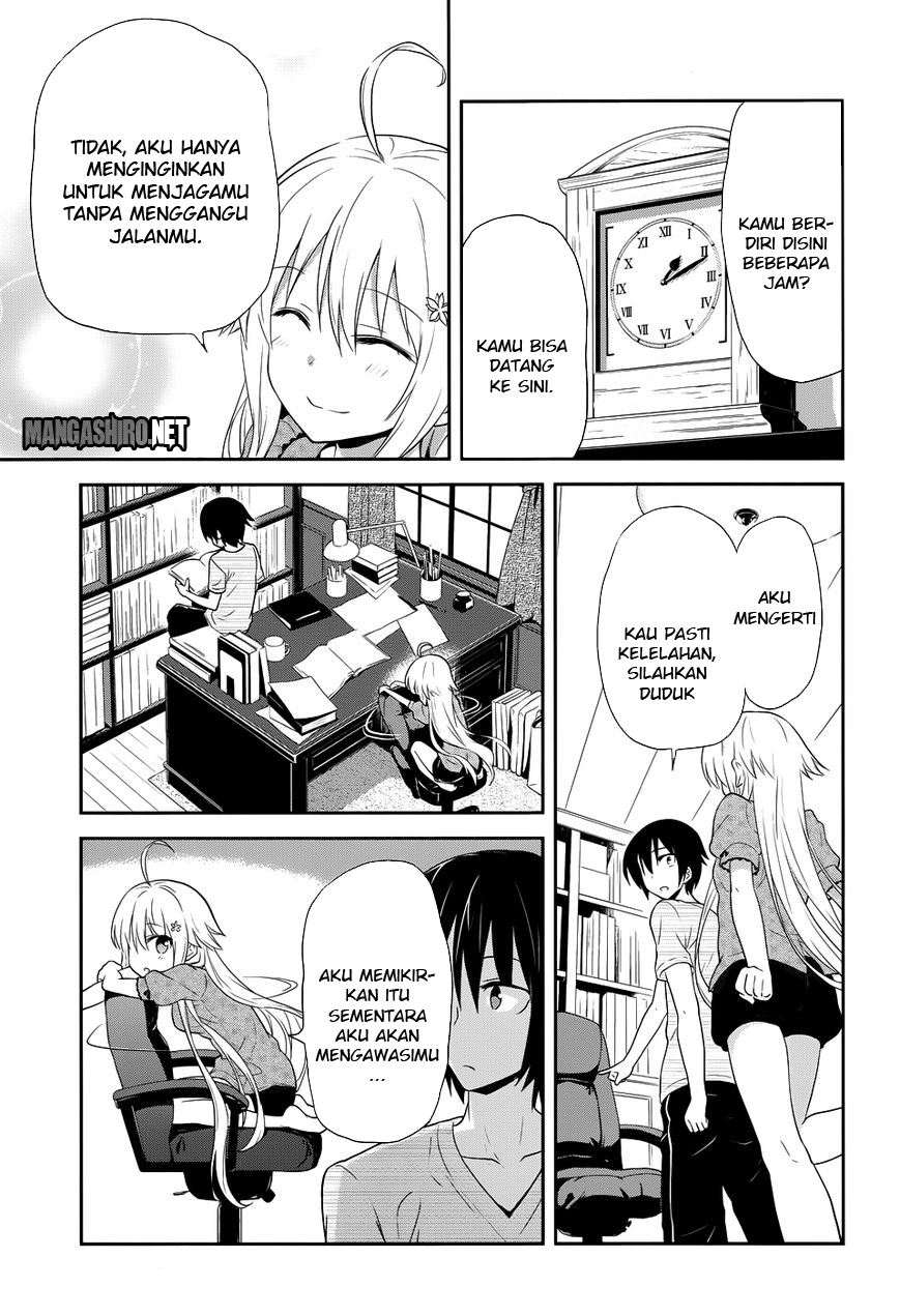 Baca Kisei Kanojo Sana - Chapter 5 halaman 16