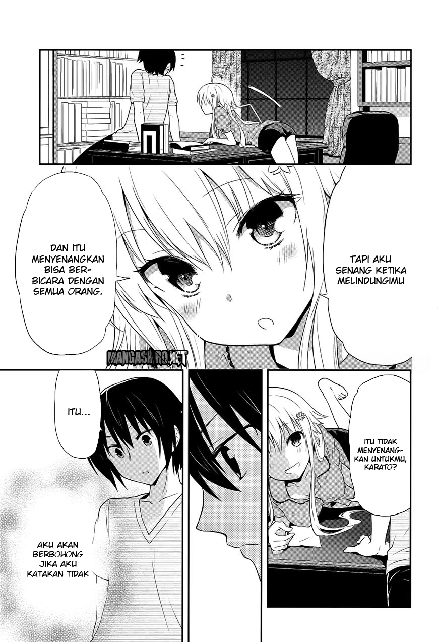 Baca Kisei Kanojo Sana - Chapter 5 halaman 18