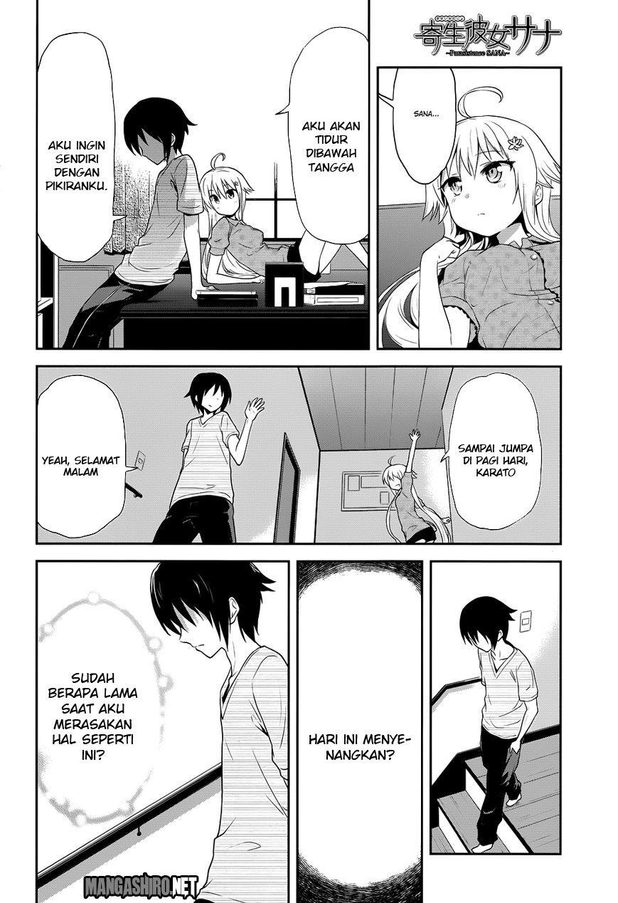 Baca Kisei Kanojo Sana - Chapter 5 halaman 19
