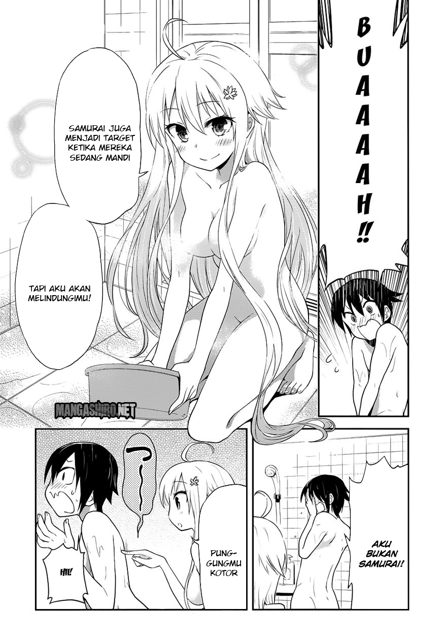 Baca Kisei Kanojo Sana - Chapter 5 halaman 3