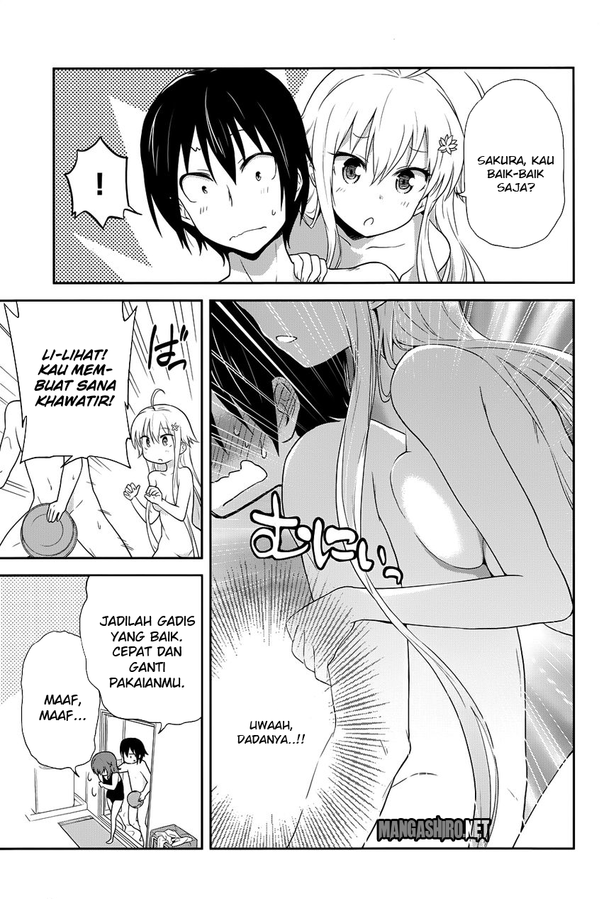 Baca Kisei Kanojo Sana - Chapter 5 halaman 7