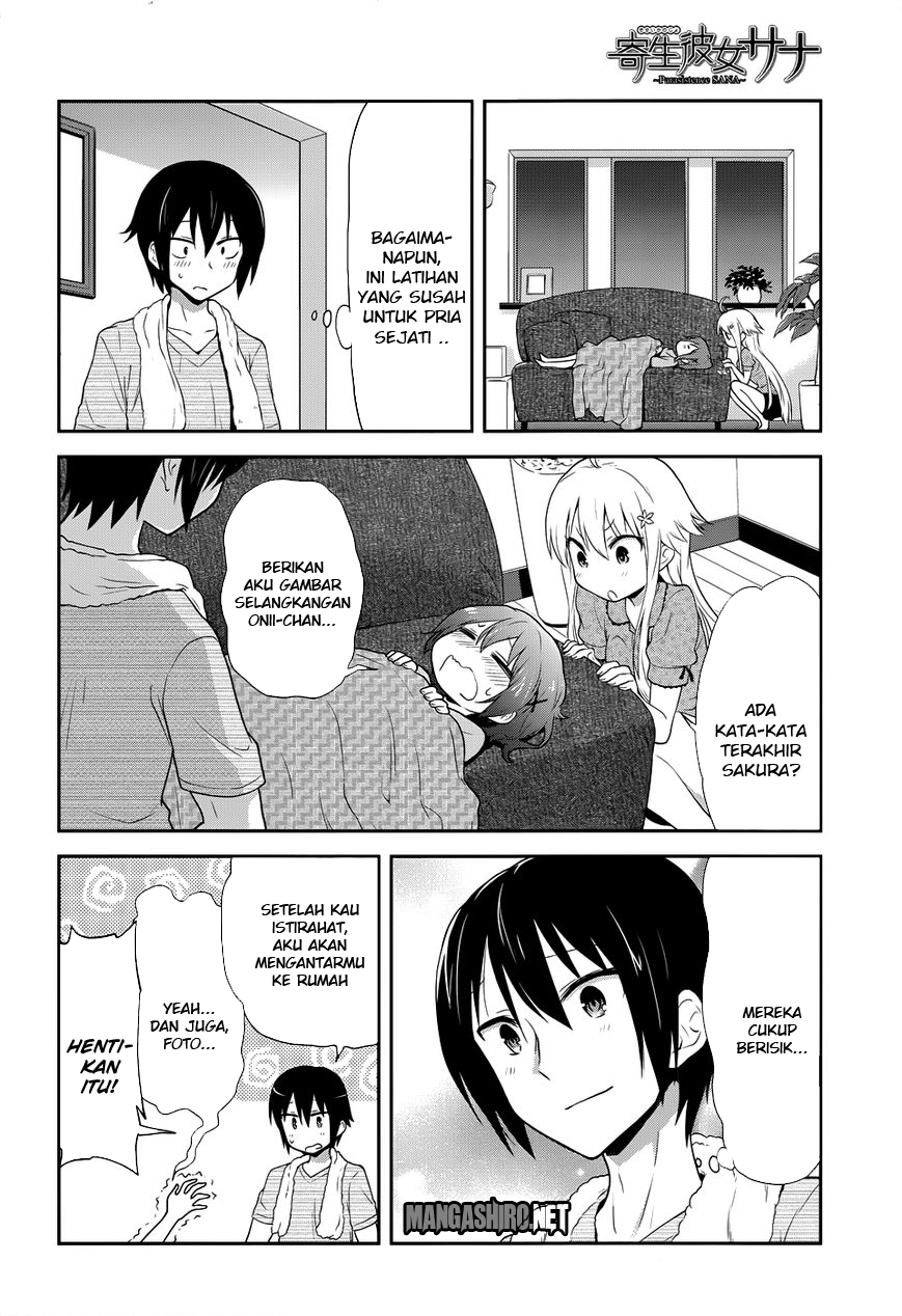 Baca Kisei Kanojo Sana - Chapter 5 halaman 8