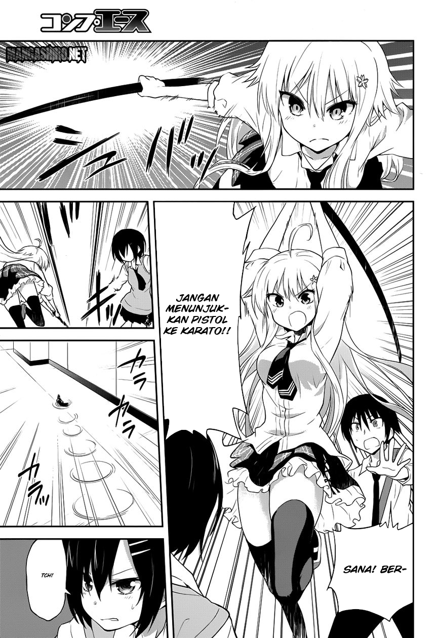 Baca Kisei Kanojo Sana - Chapter 6 halaman 10