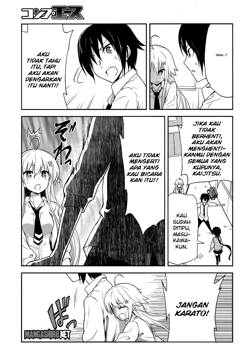 Baca Kisei Kanojo Sana - Chapter 6 halaman 14