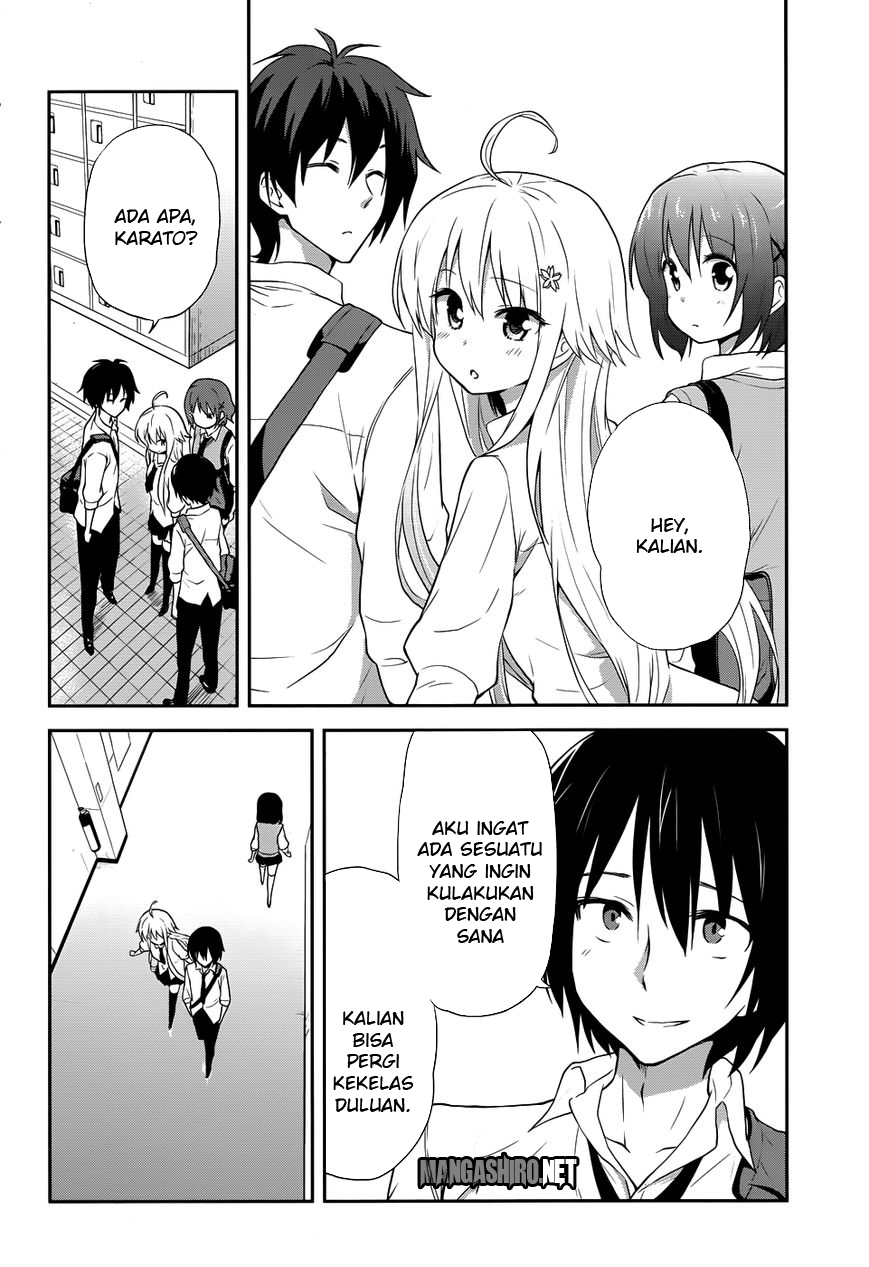 Baca Kisei Kanojo Sana - Chapter 6 halaman 2