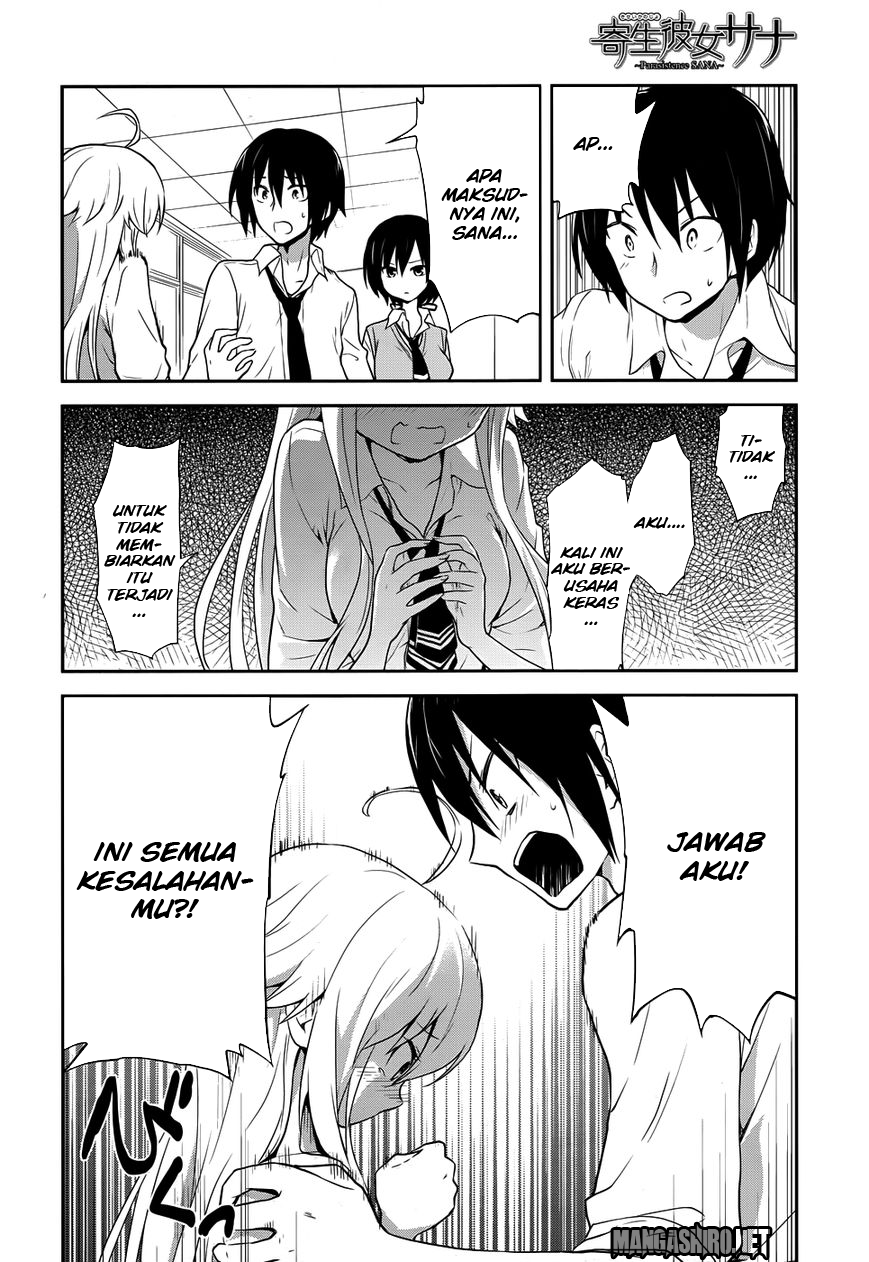 Baca Kisei Kanojo Sana - Chapter 6 halaman 23