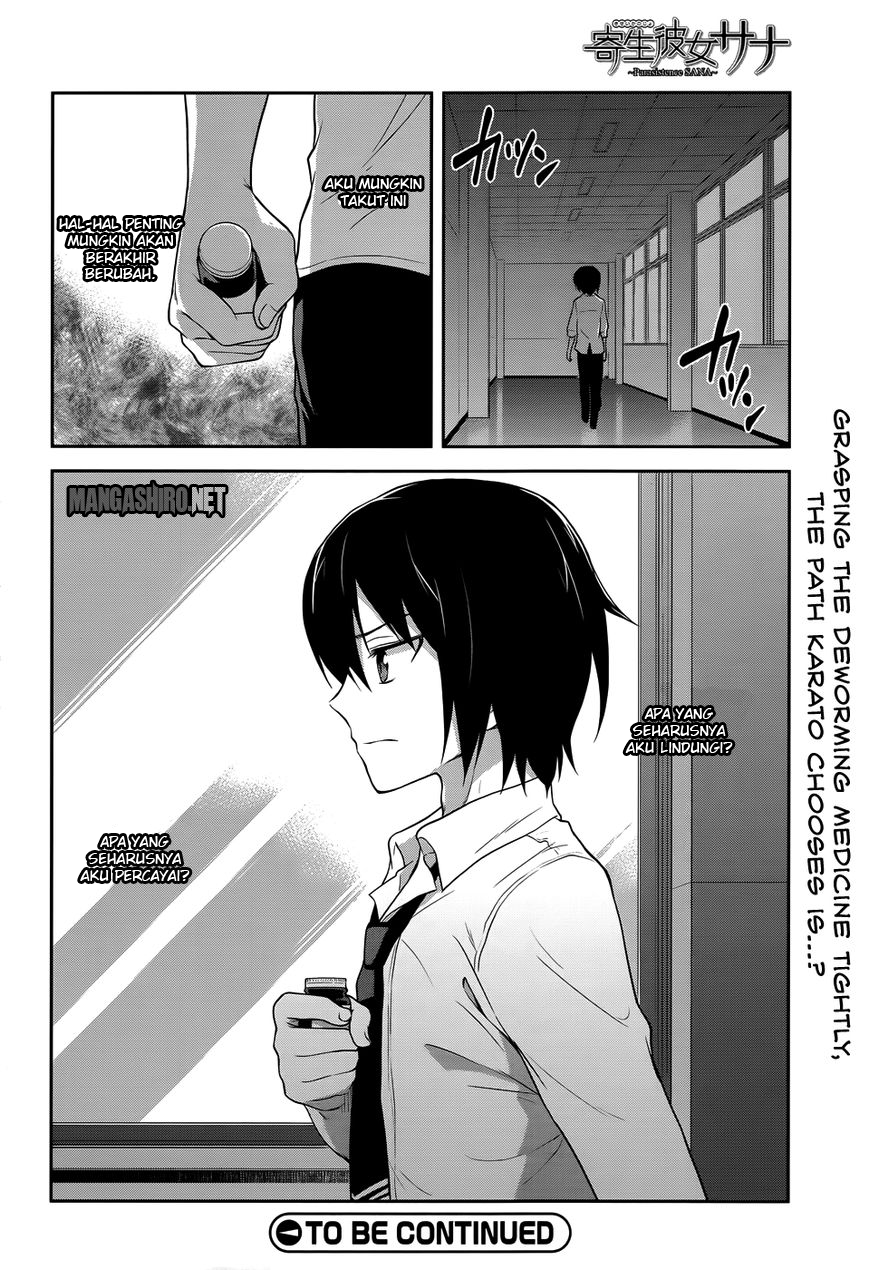 Baca Kisei Kanojo Sana - Chapter 6 halaman 27