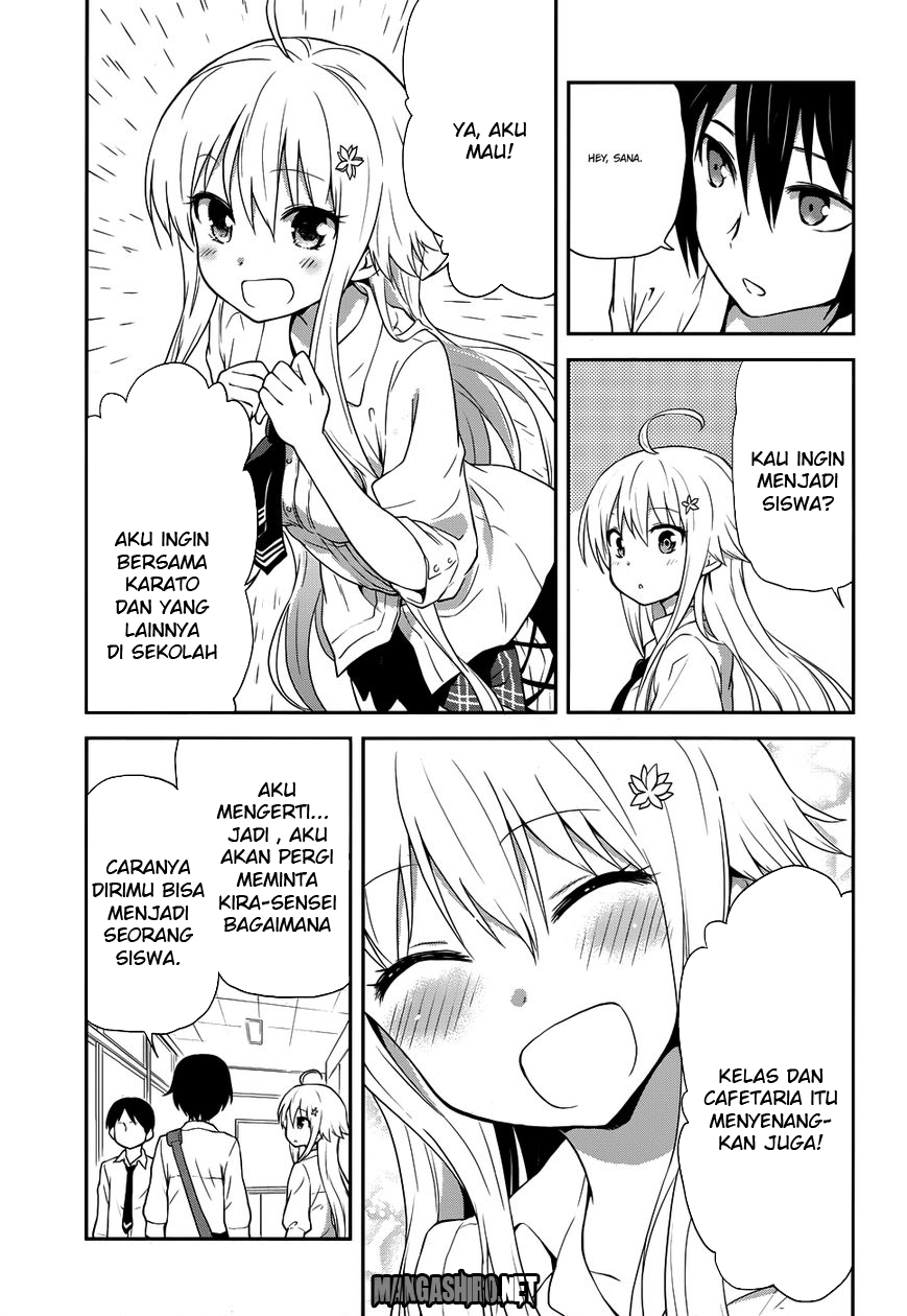 Baca Kisei Kanojo Sana - Chapter 6 halaman 3
