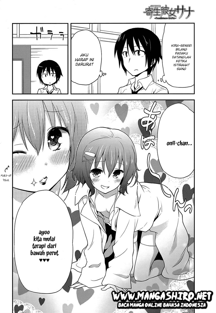 Baca Kisei Kanojo Sana - Chapter 6 halaman 30