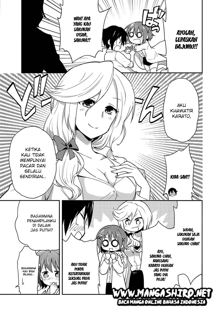 Baca Kisei Kanojo Sana - Chapter 6 halaman 31