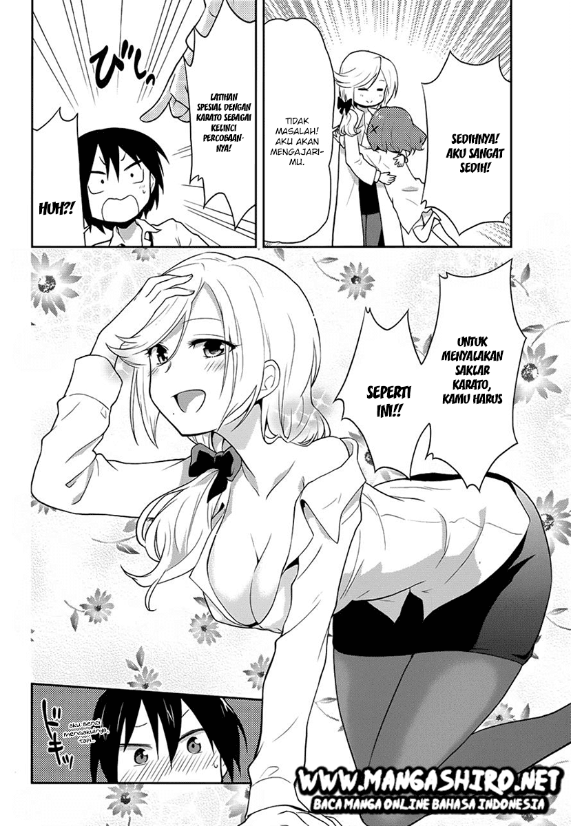 Baca Kisei Kanojo Sana - Chapter 6 halaman 34