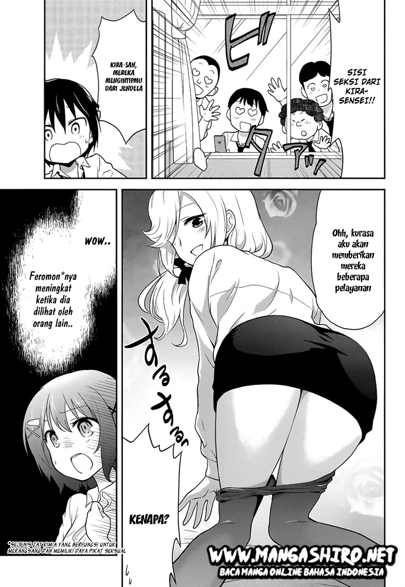 Baca Kisei Kanojo Sana - Chapter 6 halaman 35