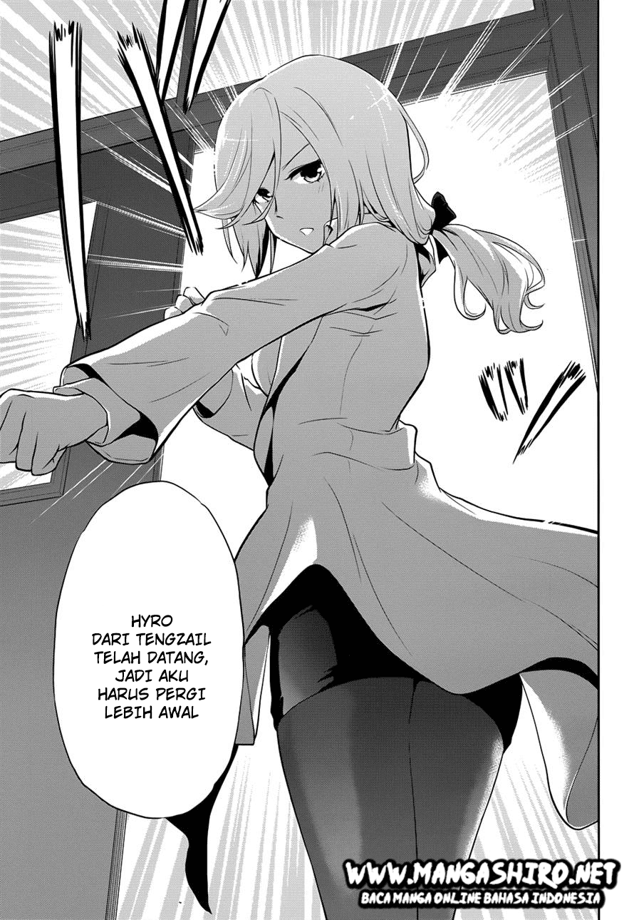 Baca Kisei Kanojo Sana - Chapter 6 halaman 39