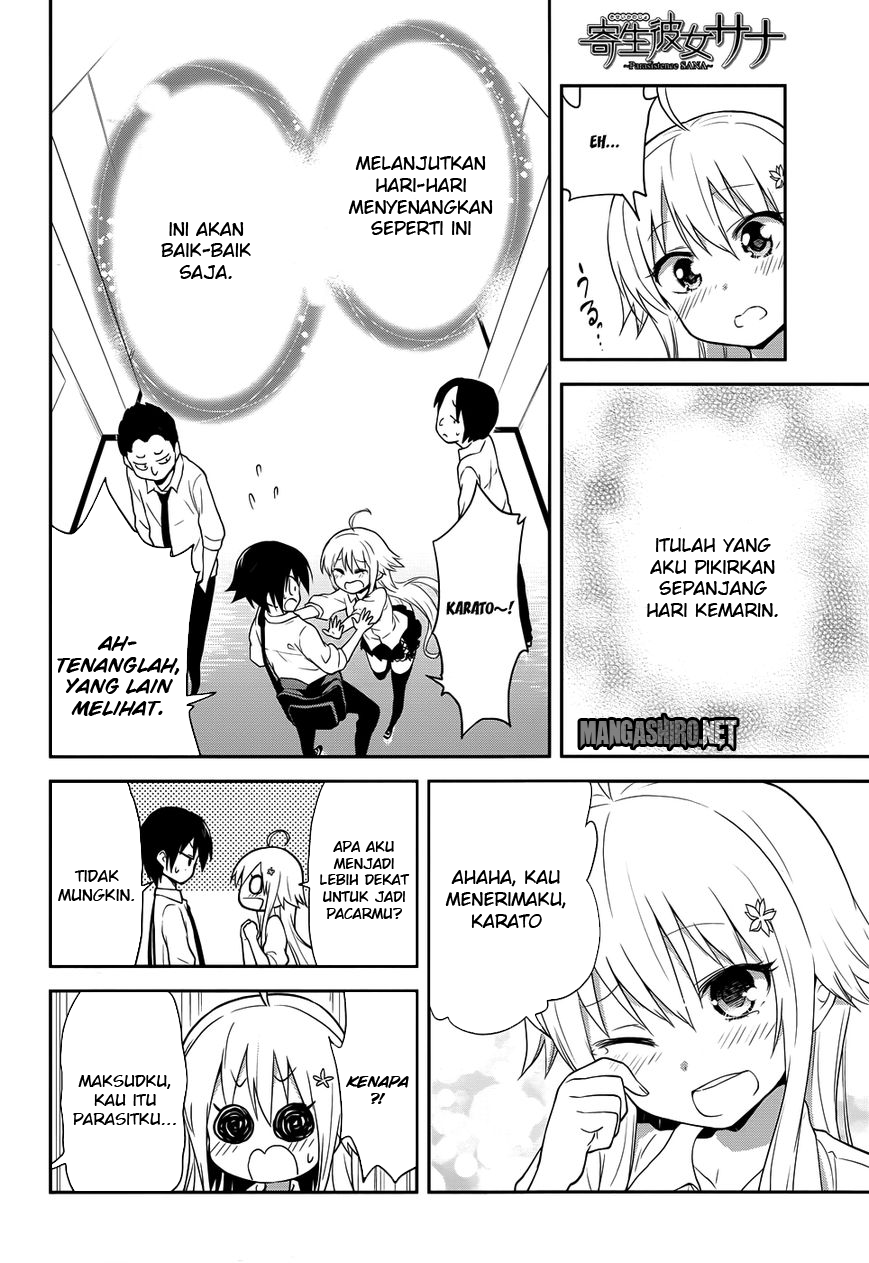 Baca Kisei Kanojo Sana - Chapter 6 halaman 4