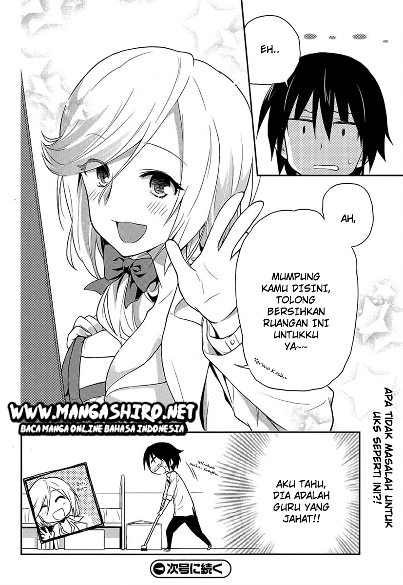 Baca Kisei Kanojo Sana - Chapter 6 halaman 40