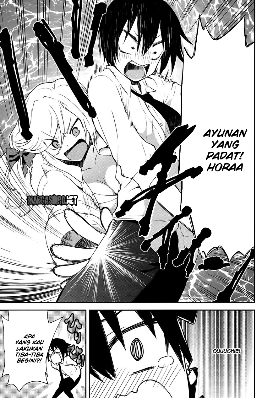 Baca Kisei Kanojo Sana - Chapter 7 halaman 16