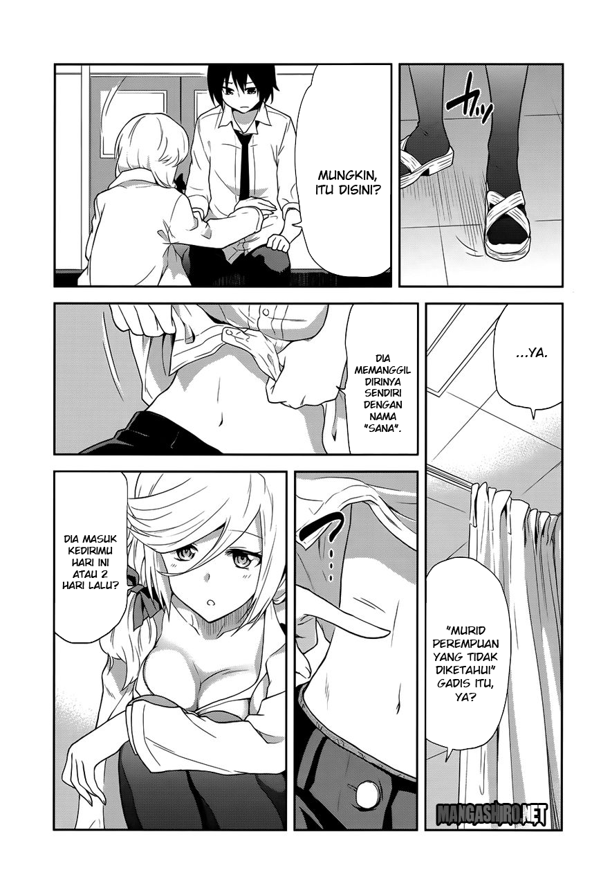Baca Kisei Kanojo Sana - Chapter 7 halaman 20
