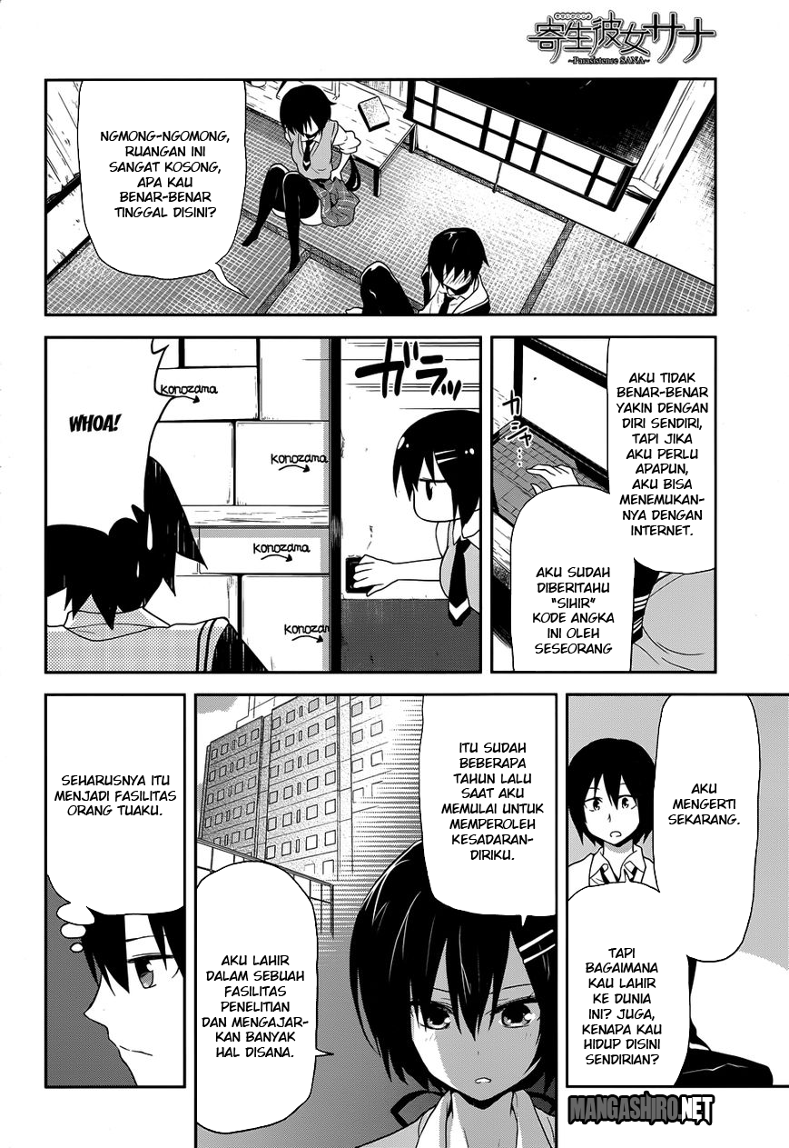 Baca Kisei Kanojo Sana - Chapter 8 halaman 17