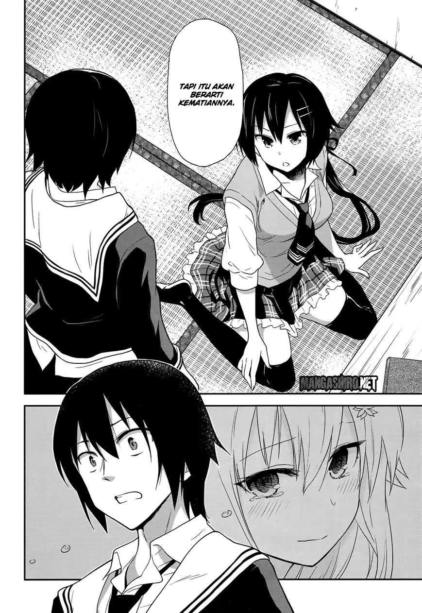 Baca Kisei Kanojo Sana - Chapter 8 halaman 21
