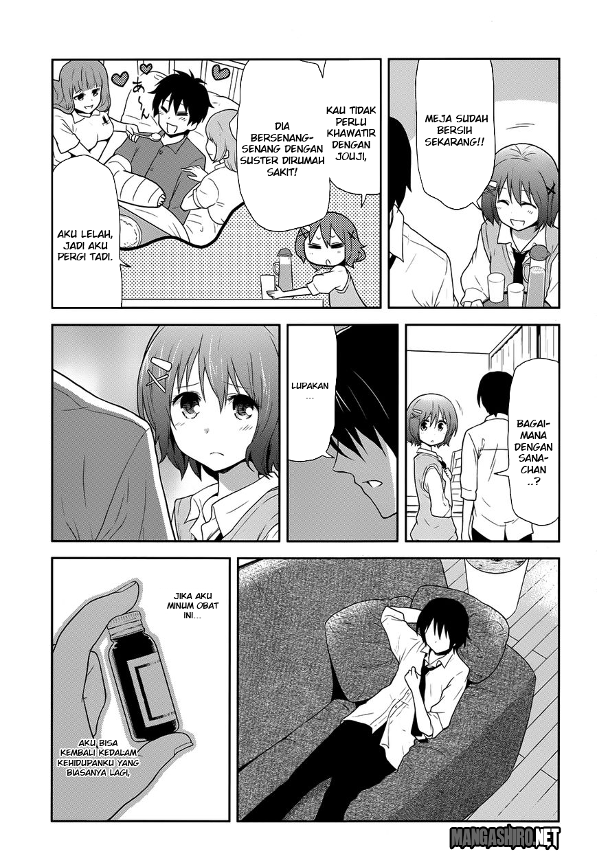 Baca Kisei Kanojo Sana - Chapter 8 halaman 3