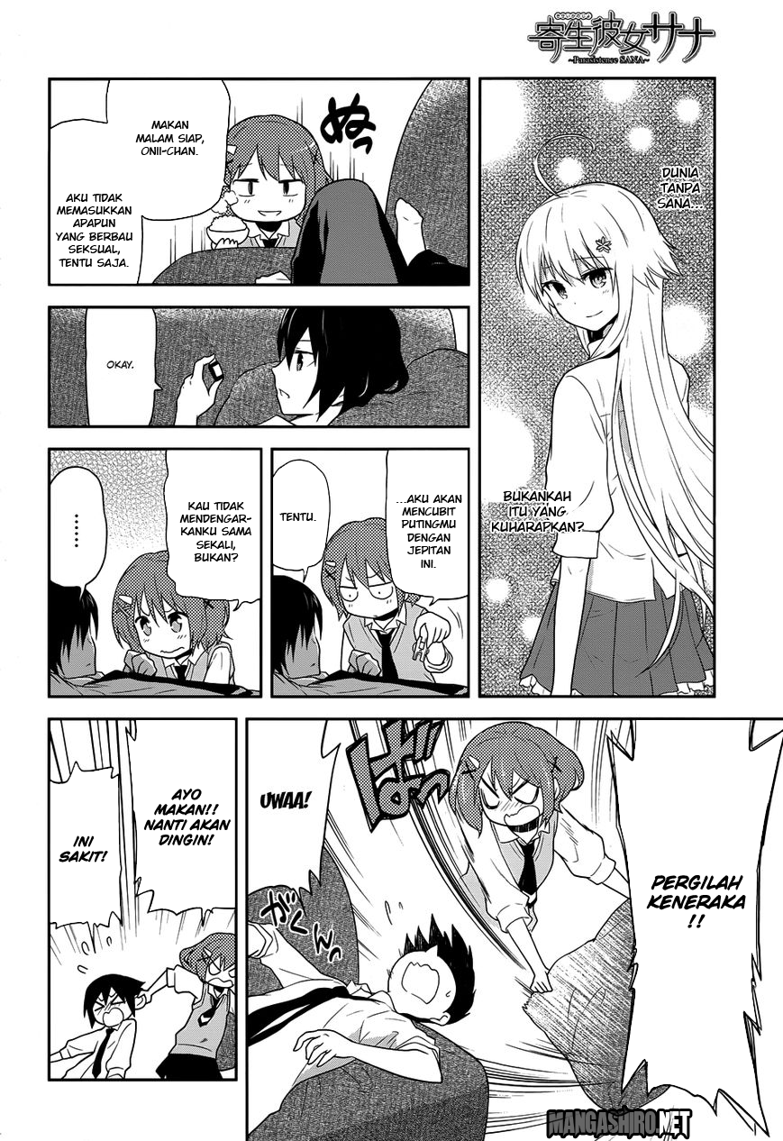 Baca Kisei Kanojo Sana - Chapter 8 halaman 4