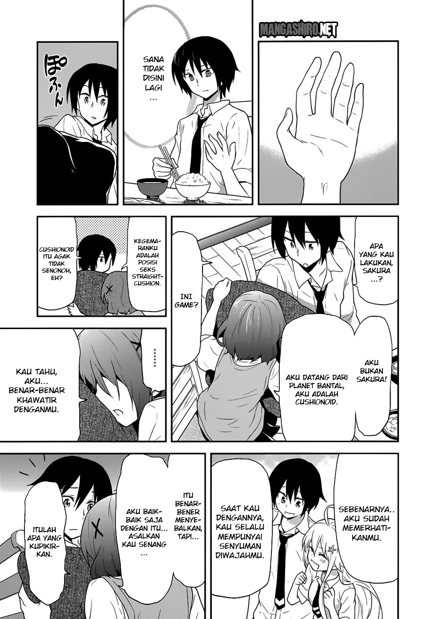 Baca Kisei Kanojo Sana - Chapter 8 halaman 5