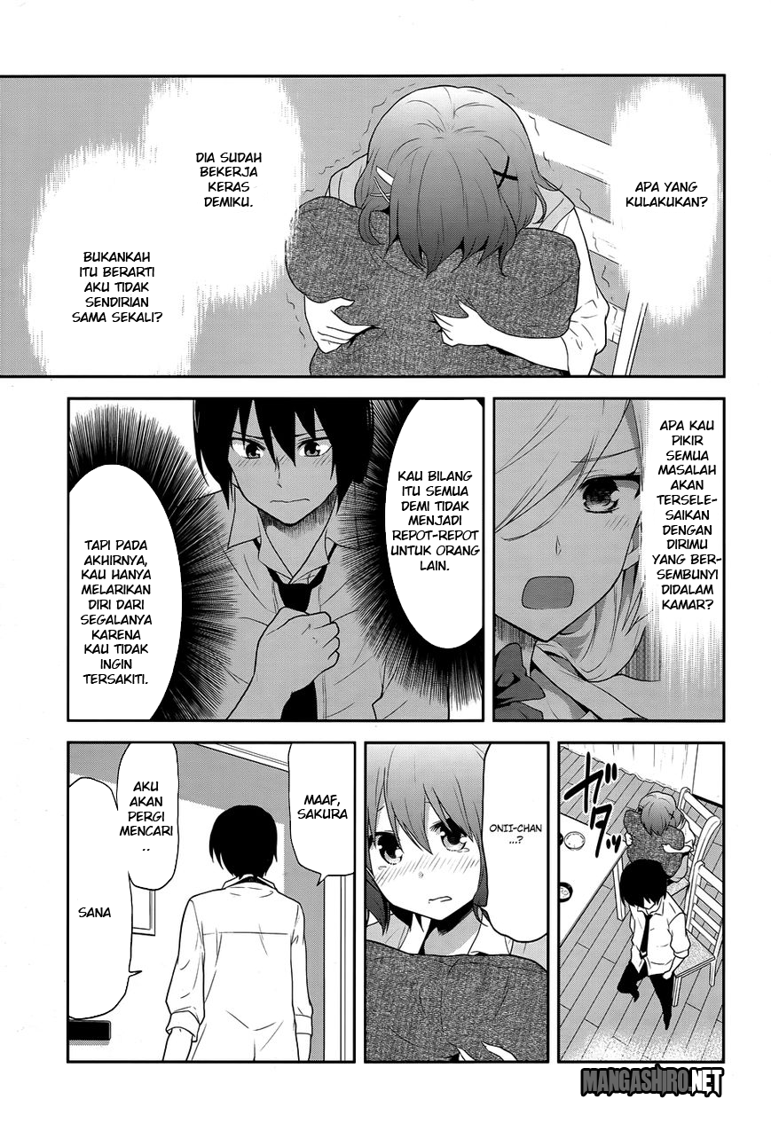 Baca Kisei Kanojo Sana - Chapter 8 halaman 7