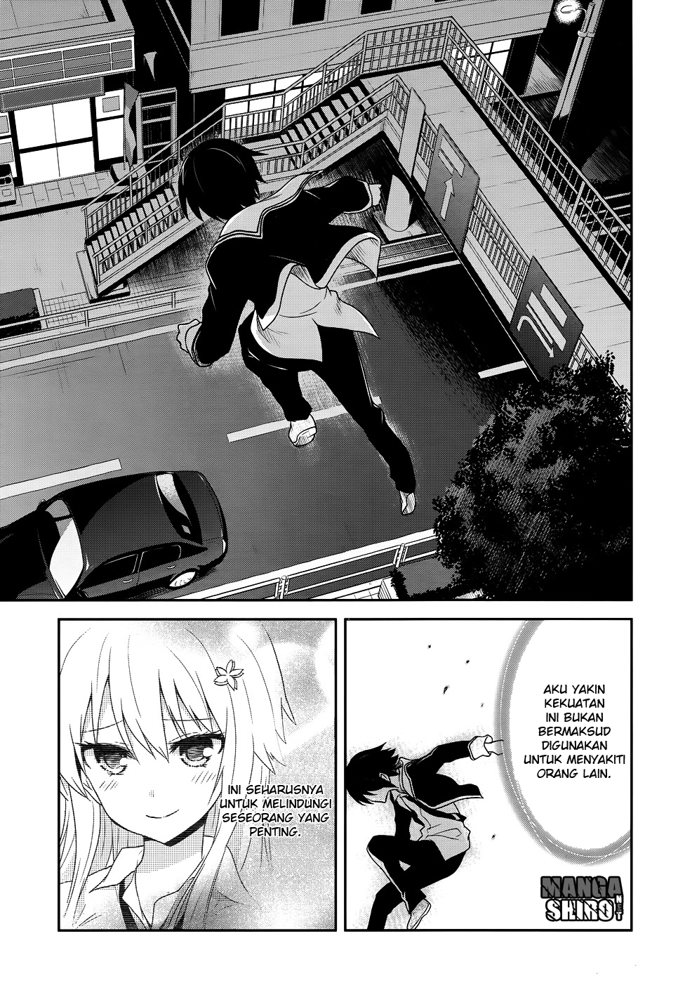 Baca Kisei Kanojo Sana - Chapter 9 halaman 10