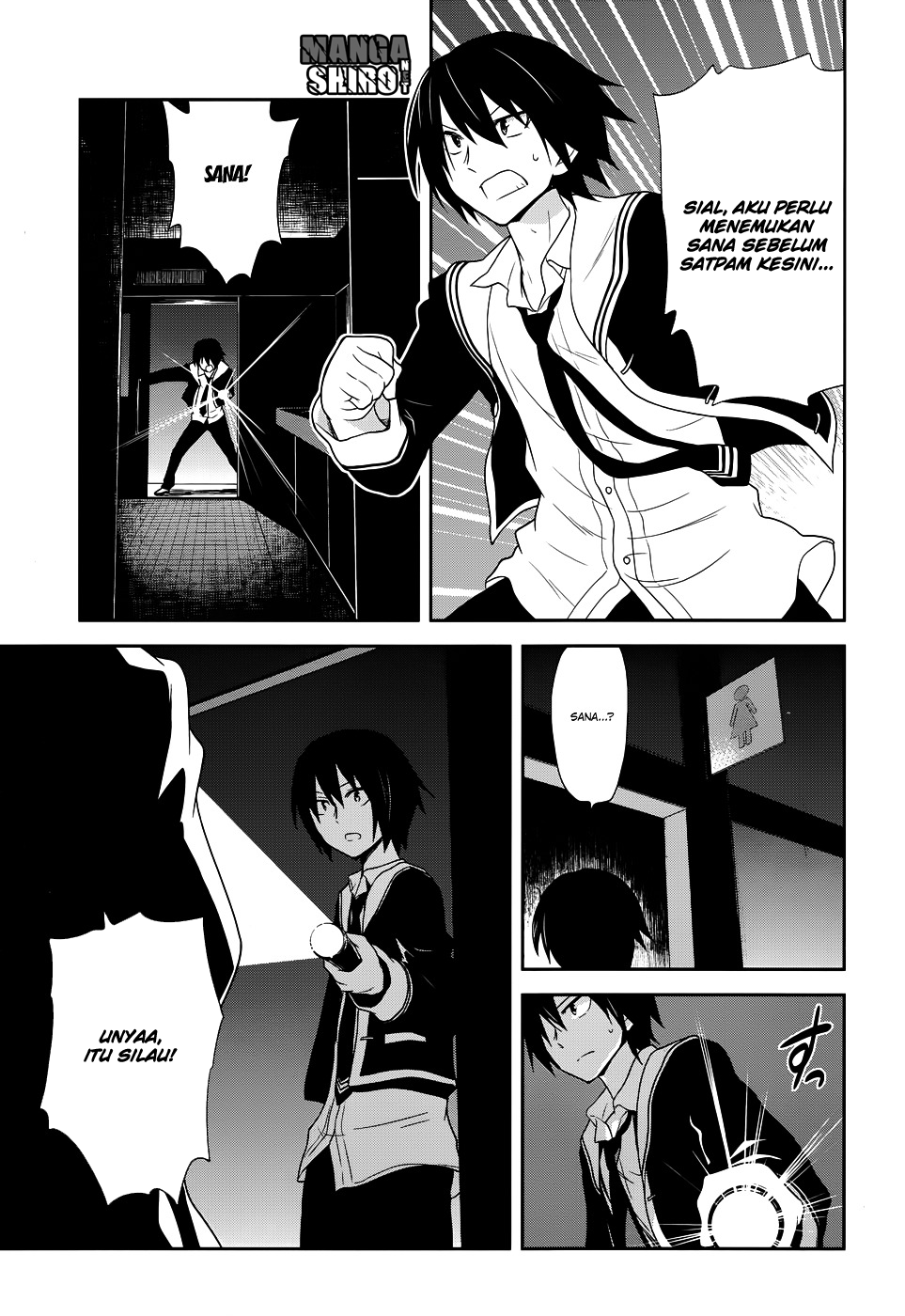 Baca Kisei Kanojo Sana - Chapter 9 halaman 12