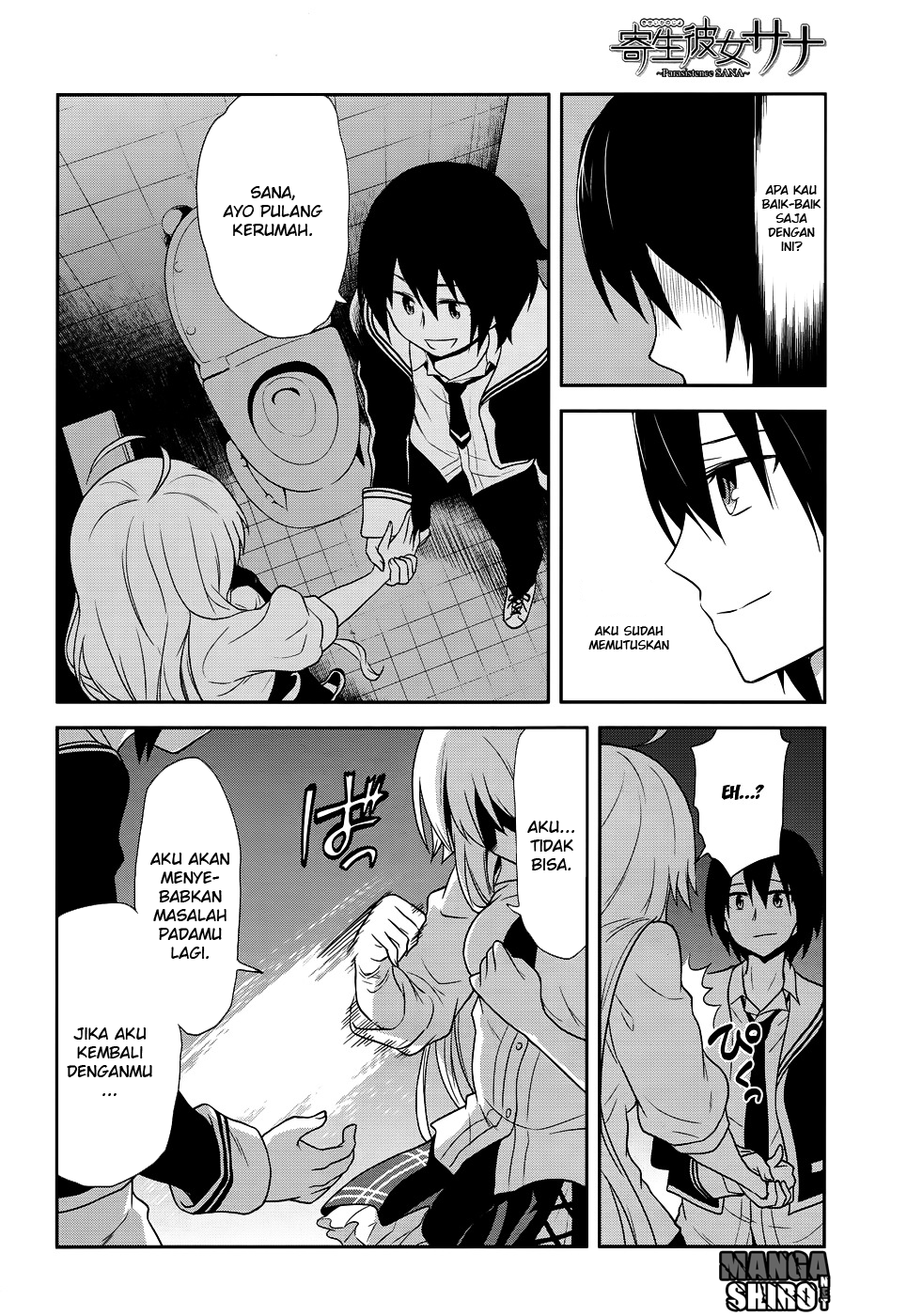 Baca Kisei Kanojo Sana - Chapter 9 halaman 15