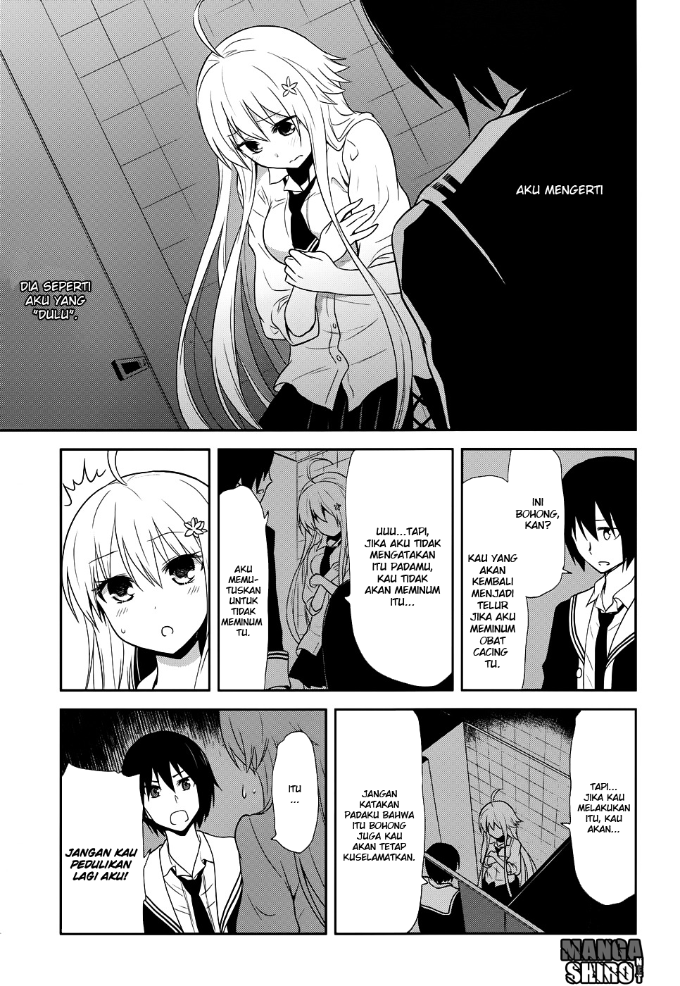 Baca Kisei Kanojo Sana - Chapter 9 halaman 16