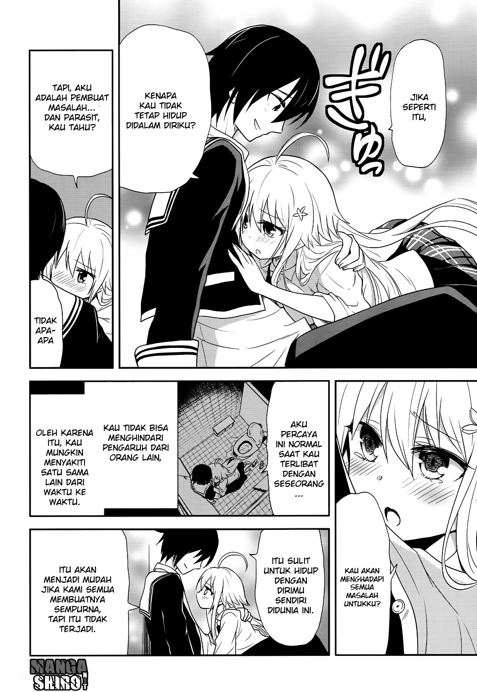 Baca Kisei Kanojo Sana - Chapter 9 halaman 23