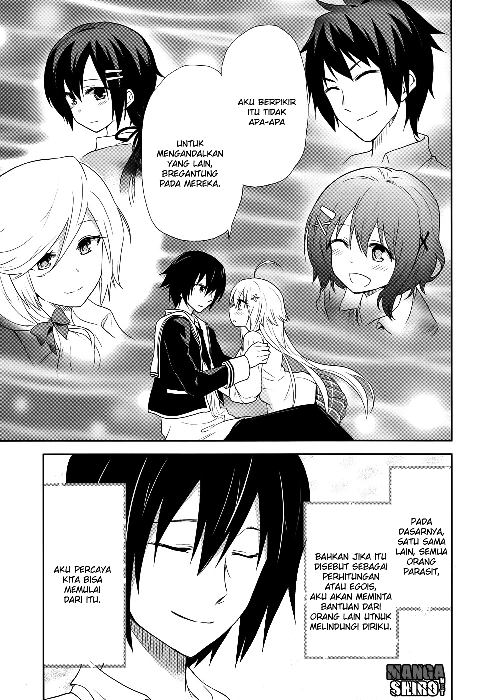 Baca Kisei Kanojo Sana - Chapter 9 halaman 24