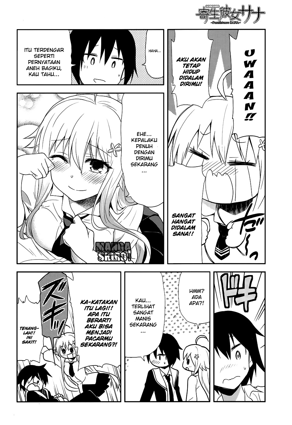 Baca Kisei Kanojo Sana - Chapter 9 halaman 25