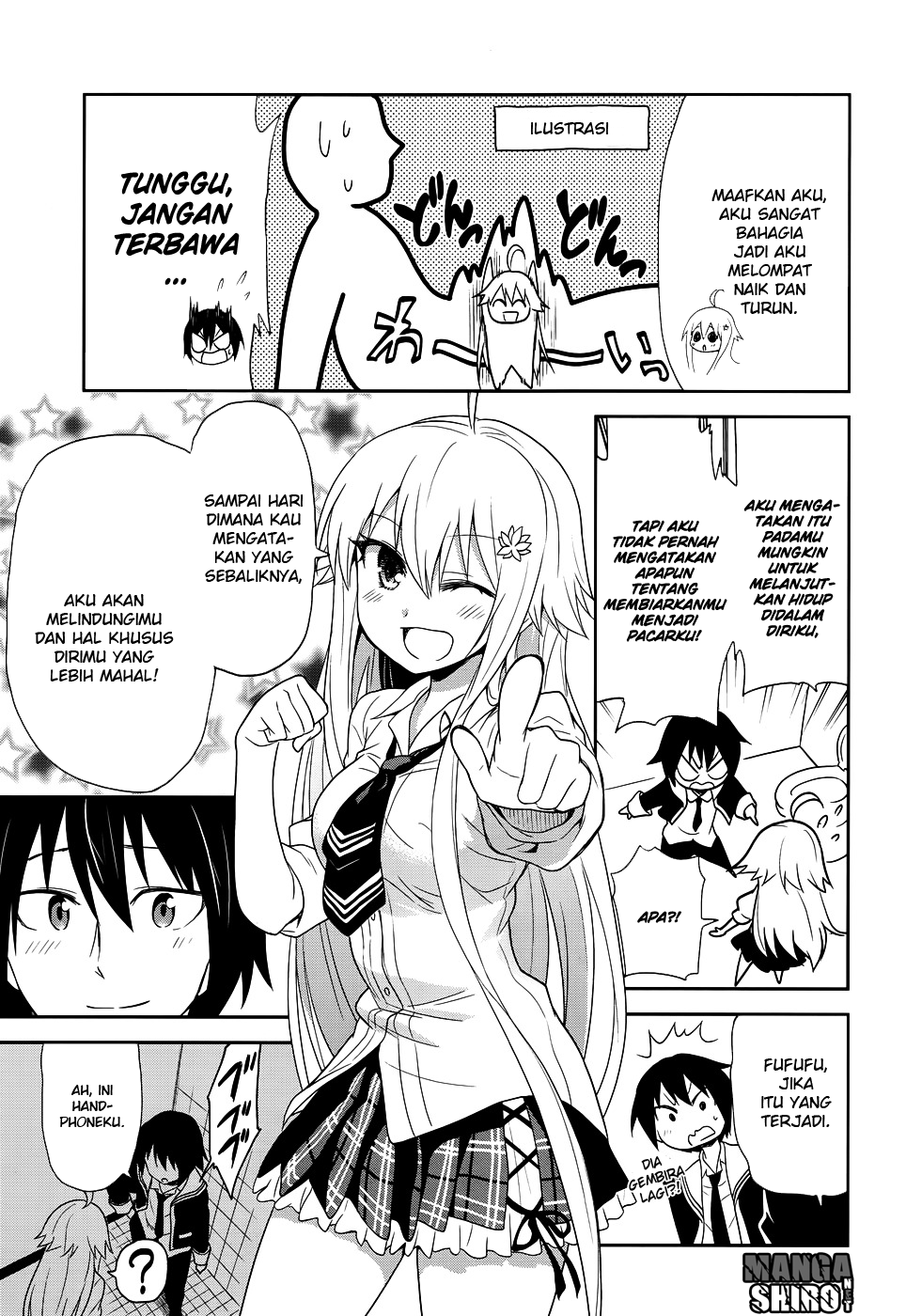 Baca Kisei Kanojo Sana - Chapter 9 halaman 26