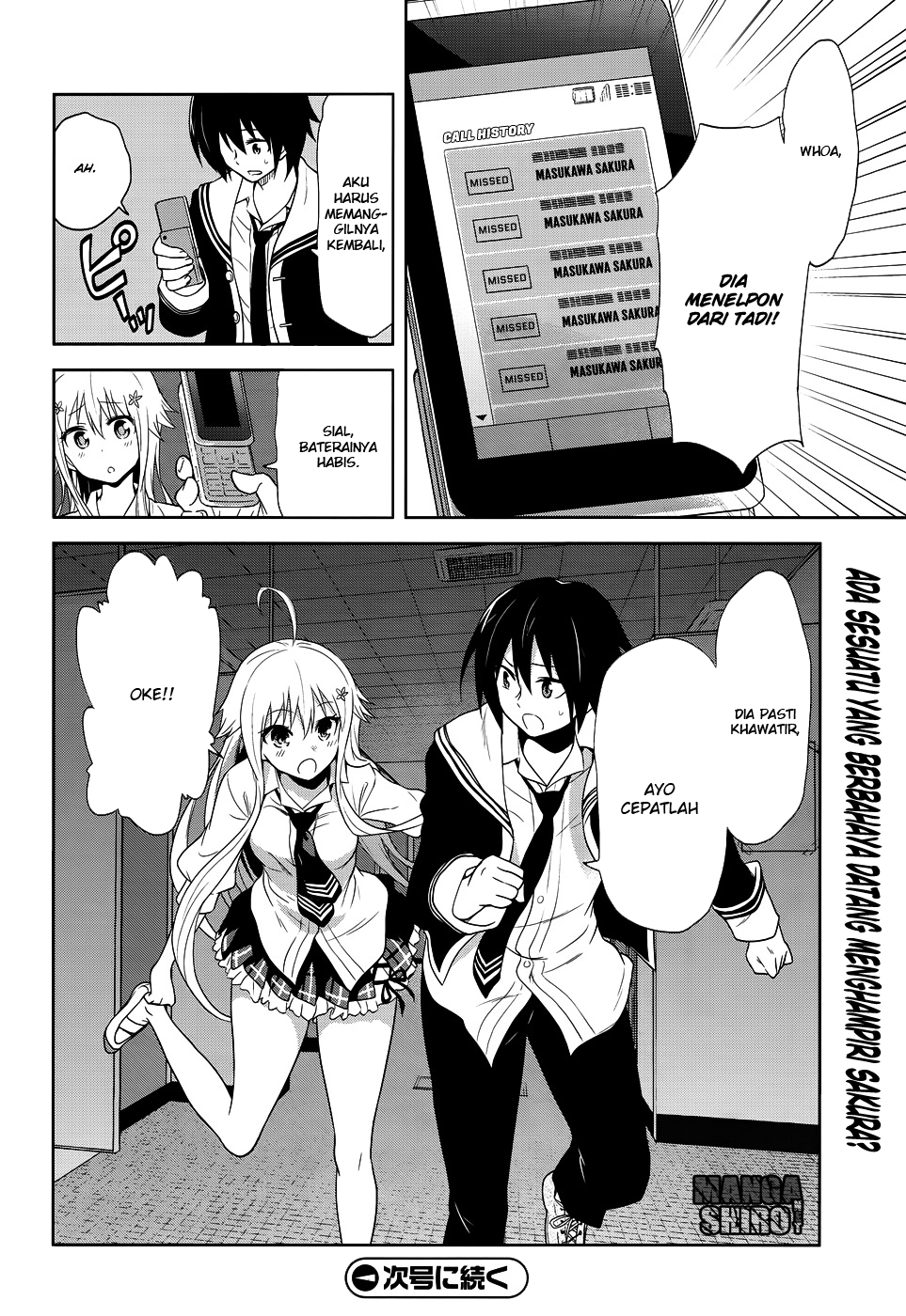 Baca Kisei Kanojo Sana - Chapter 9 halaman 27