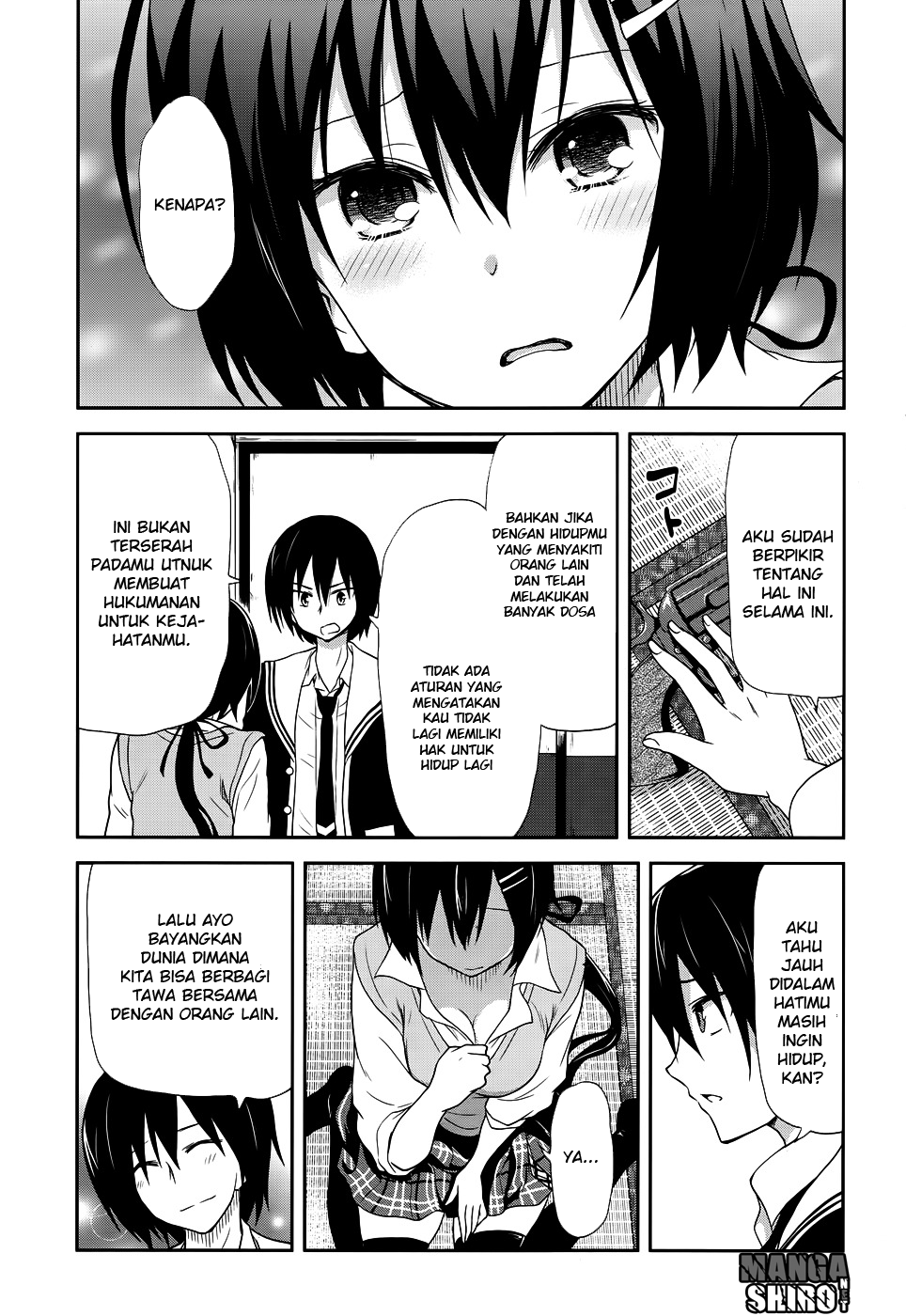 Baca Kisei Kanojo Sana - Chapter 9 halaman 3